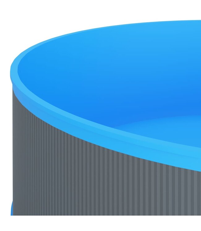 Splasher pool 350x90 cm grijs