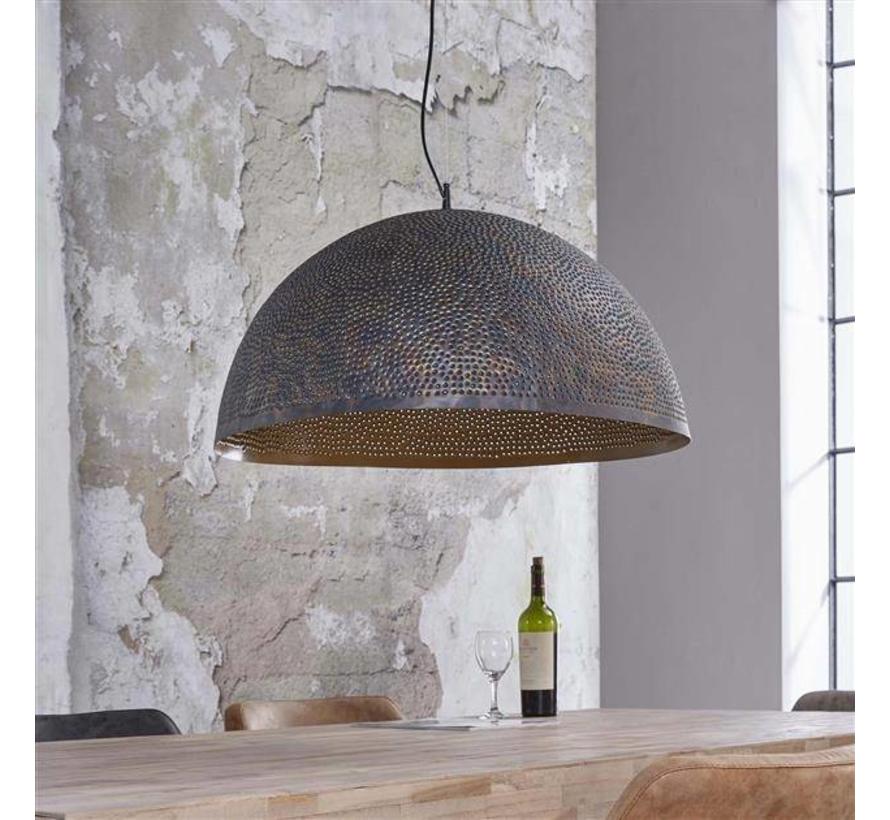 Industriële hanglamp Sky brons metaal 3-lichts - Gratis verzending