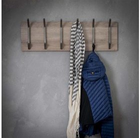 Industrial coat rack deluxe Thijs (110 cm