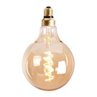 Lichtbron LED bol Ø12,5 cm gold 4W