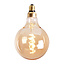 Lichtbron LED bol Ø12,5 cm gold 4W