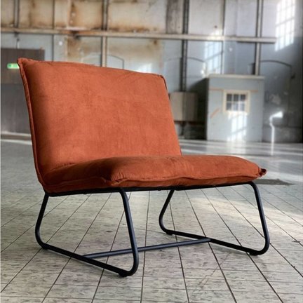 Fauteuils cognac