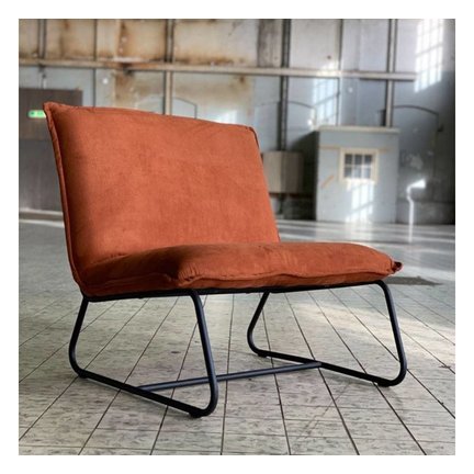 Fauteuils cognac