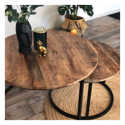 Salontafel mangohout