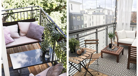 Verrassend Balkon inrichten? 8 Tips voor het inrichten van jouw balkon - Livin24 YM-08