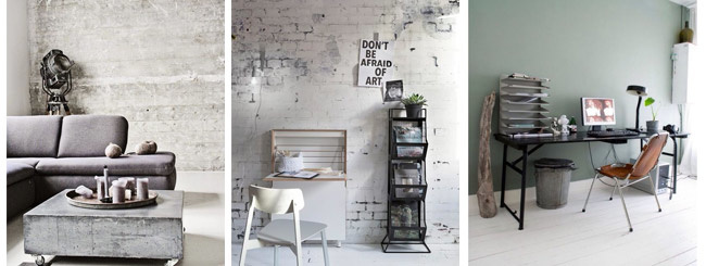 Wonderbaarlijk Stoer wonen! 13 Tips & inspiratie voor een industrieel interieur WC-33