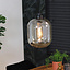 Hanglamp Amber 30 cm 1-lichts glas