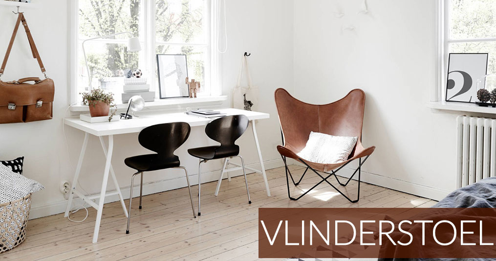 Buiten leven Postcode Dé Vlinderstoel! Het verhaal achter deze design klassieker | Livin24