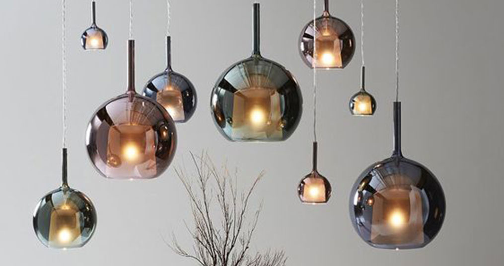 Mondwater reptielen Roos Trend: glazen hanglamp boven de eettafel! Advies & tips | Livin24