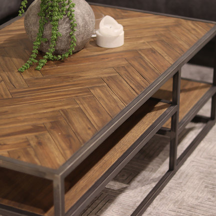 Salontafel visgraat