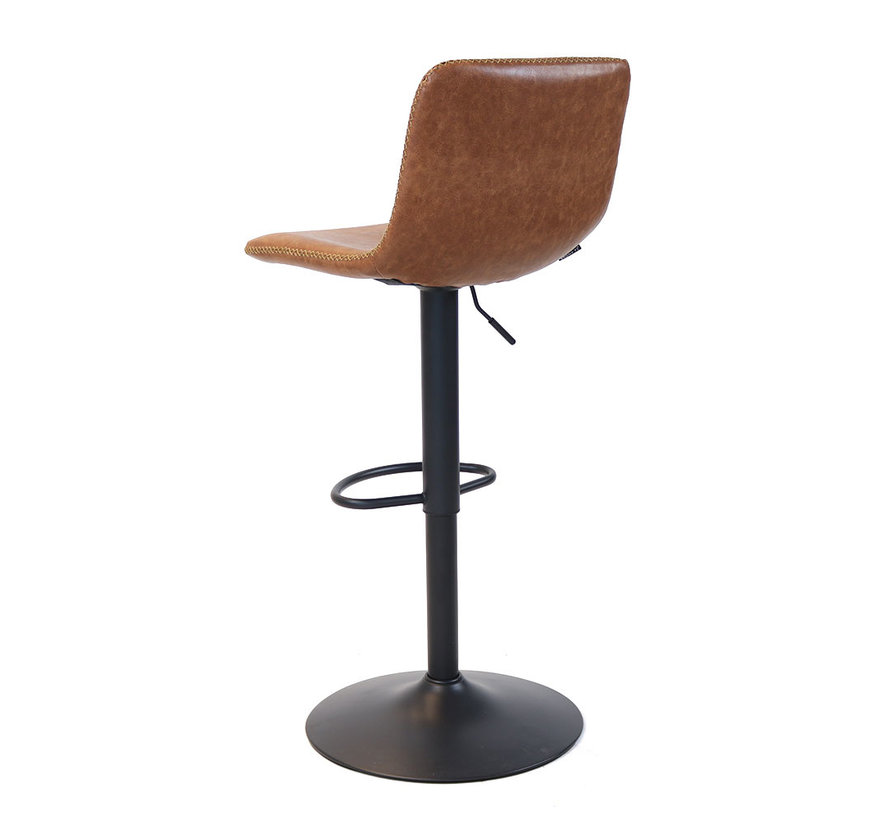 Counter Barkruk - 65 cm - Air - Zwart - Kunststof - Siesta - Garden Interiors Tuinmeubelen