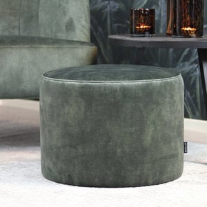 Bronx71 Velvet fauteuil Billy donkergroen