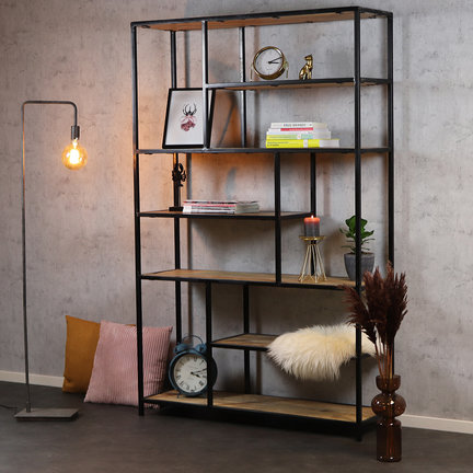 Wandkast mangohout