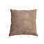 Sierkussen Beau velvet taupe 45 x 45 cm