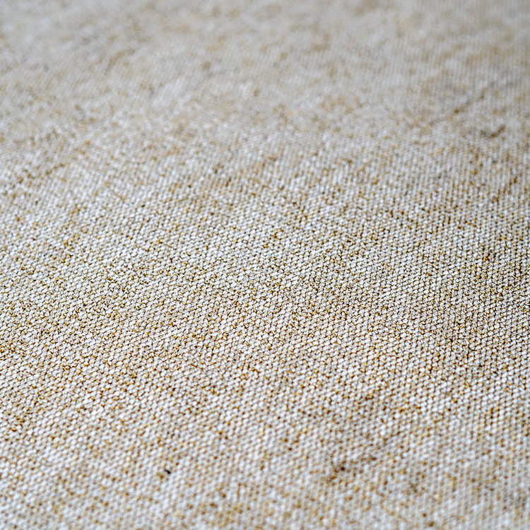 Scandinavische bank Memphis 3-zits taupe stof gemêleerd