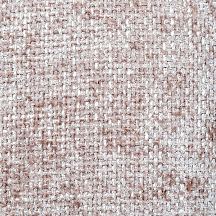 Hoekbank Memphis stof chenille roze rechts