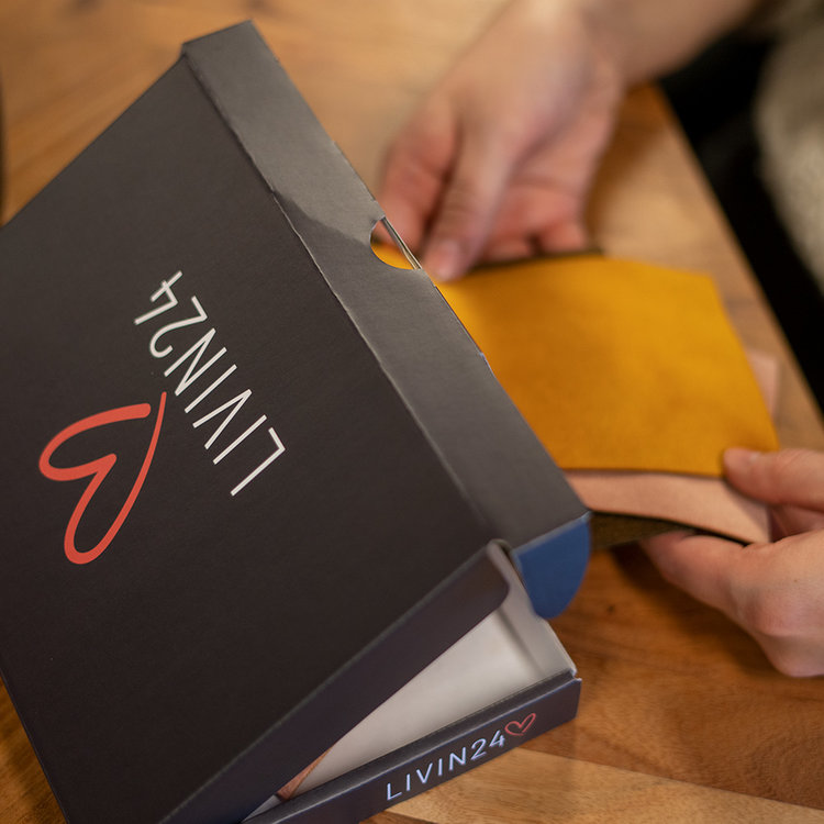 Ribstof stofstalen kit Rosedale