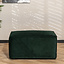 Hocker Memphis velvet groen