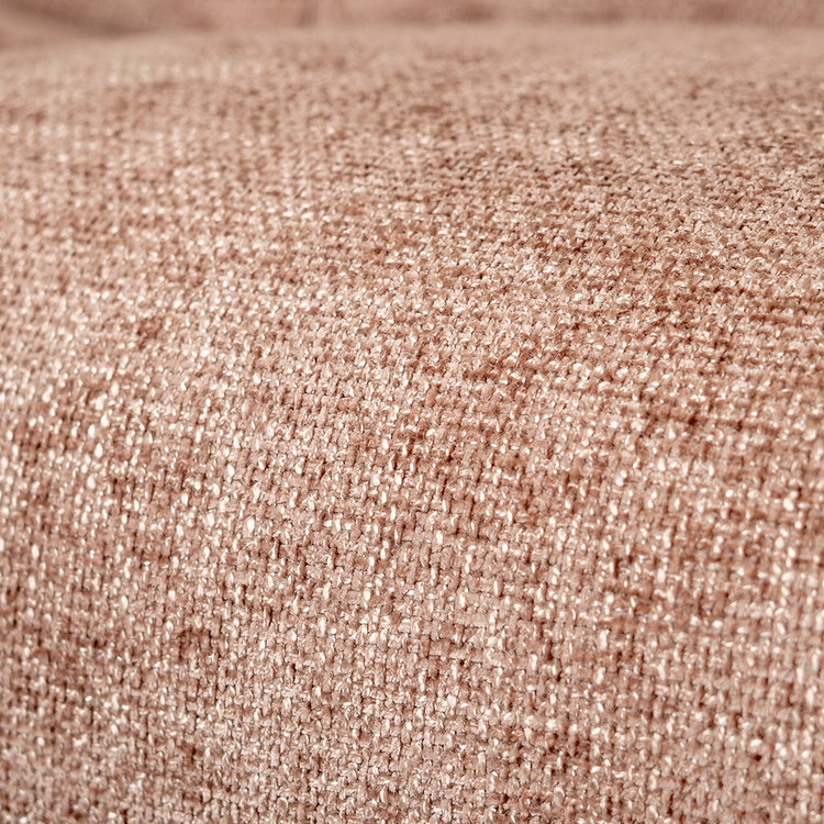 2,5-zits bank Denver roze stof chenille