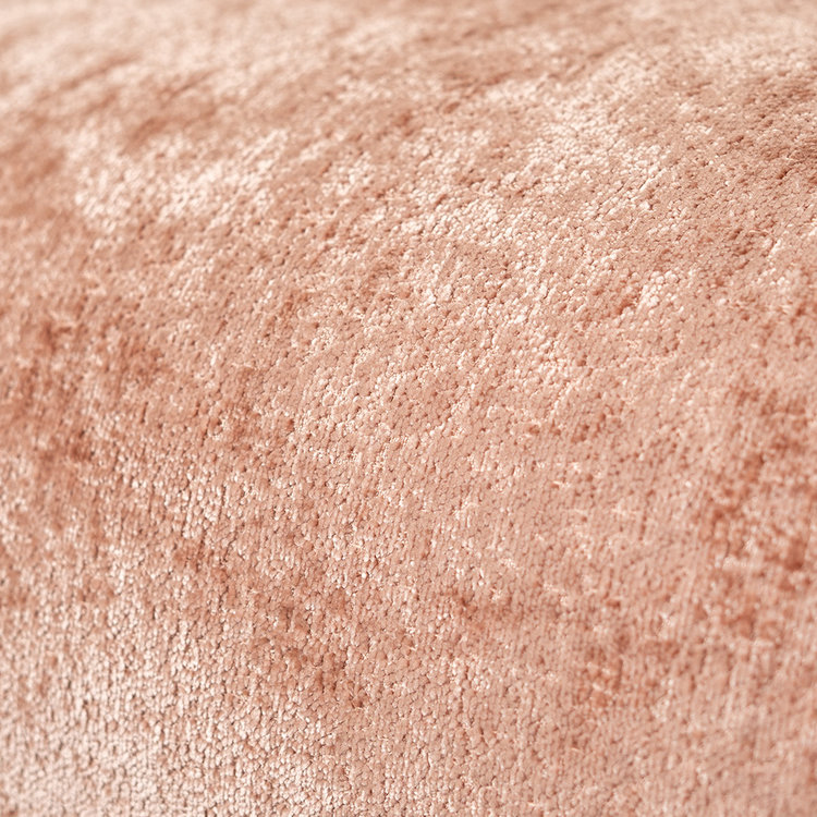 2,5-zits bank Denver chenille stof roze