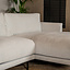 Scandinavische hoekbank Denver off white stof gemêleerd rechts