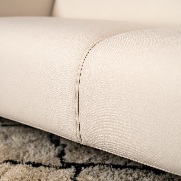 Scandinavische bank 2,5-zits Vegas off white