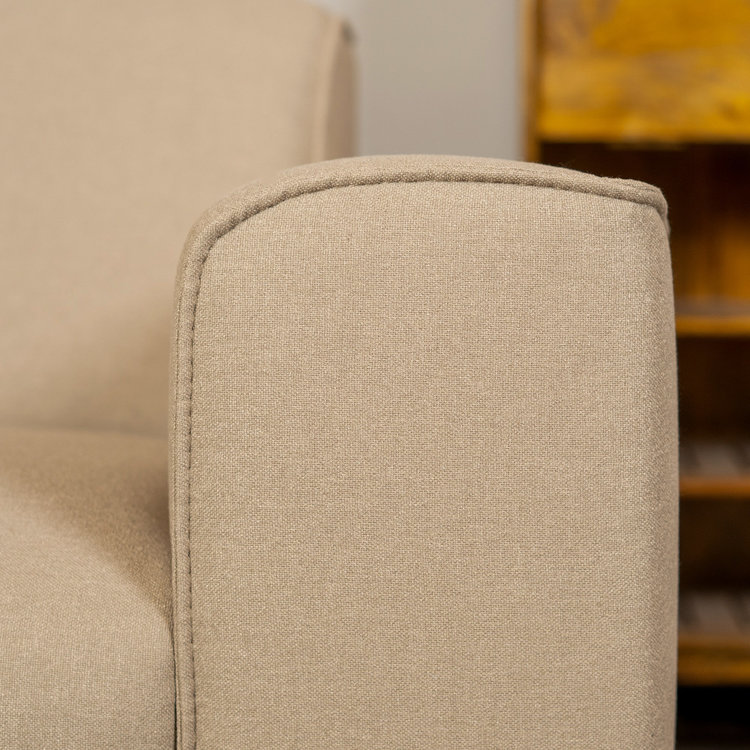 Scandinavische bank 2,5-zits Vegas taupe