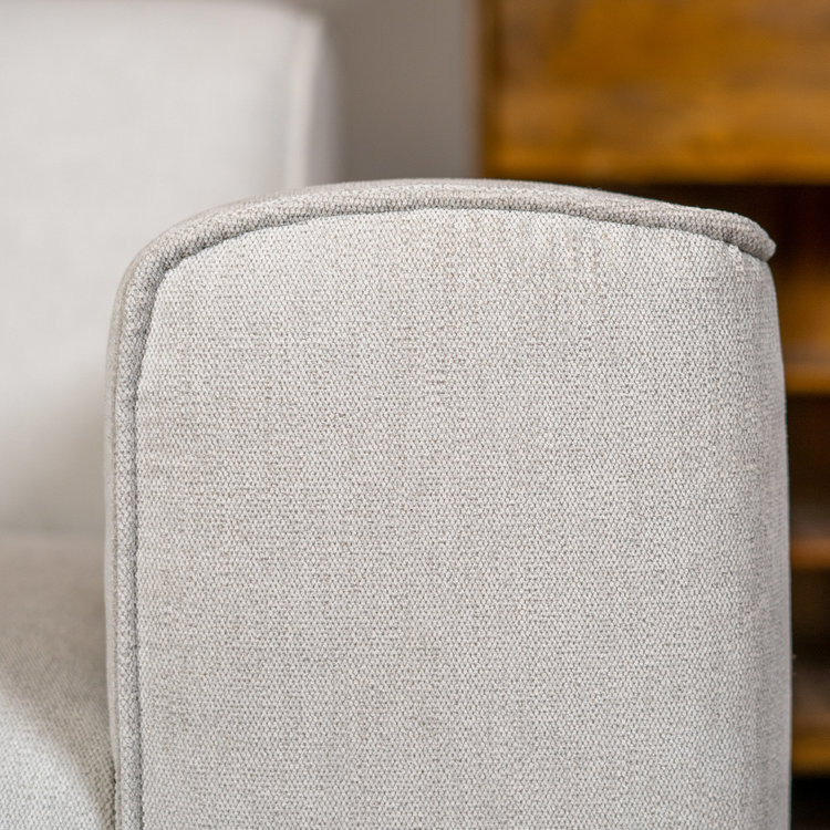 Scandinavische bank Vegas 2,5-zits off white stof gemêleerd