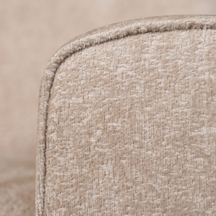 2,5-zits bank Vegas stof chenille wit/beige