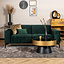 Velvet bank 2,5-zits Vegas groen