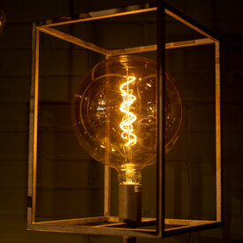 Lichtbron LED bol  amberkleurig Ø20 cm