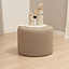 Poef Scandinavisch Hilda taupe