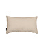 Sierkussen Scandinavisch Hilda stof off white 25 x 45 cm