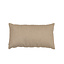 Sierkussen Scandinavisch Hilda stof taupe 25 x 45 cm