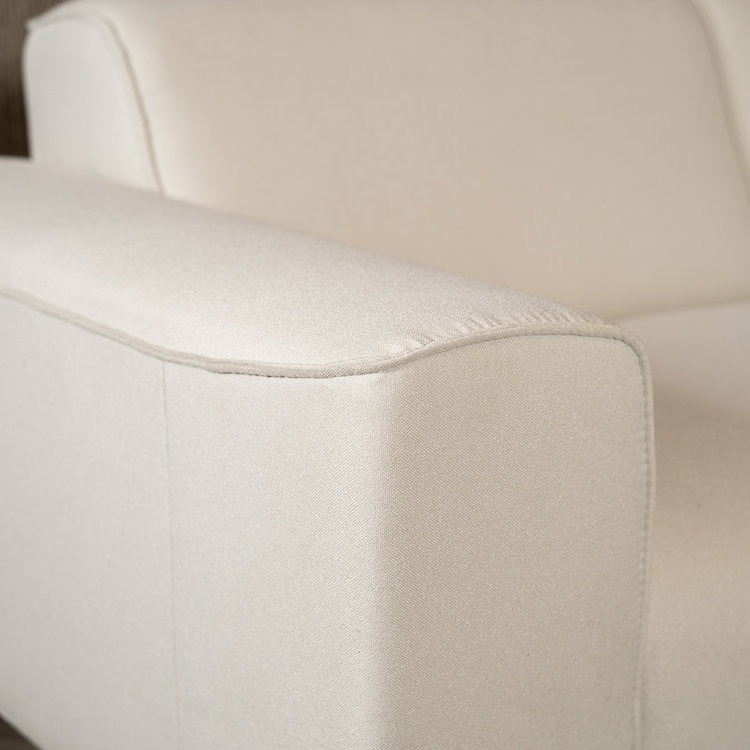 Scandinavische hoekbank Vegas off white links/rechts