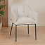 Scandinavische eetkamerstoel Jens off white