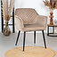 Velvet stoelen