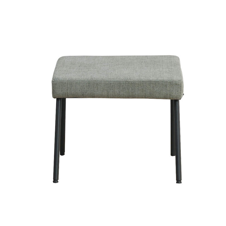 Hocker Espen groen gerecyclede stof