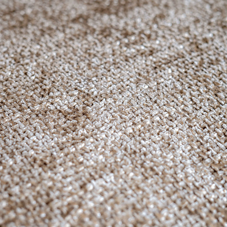 2,5-zits bank Memphis taupe stof chenille