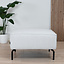 Hocker Kansas ribstof off white