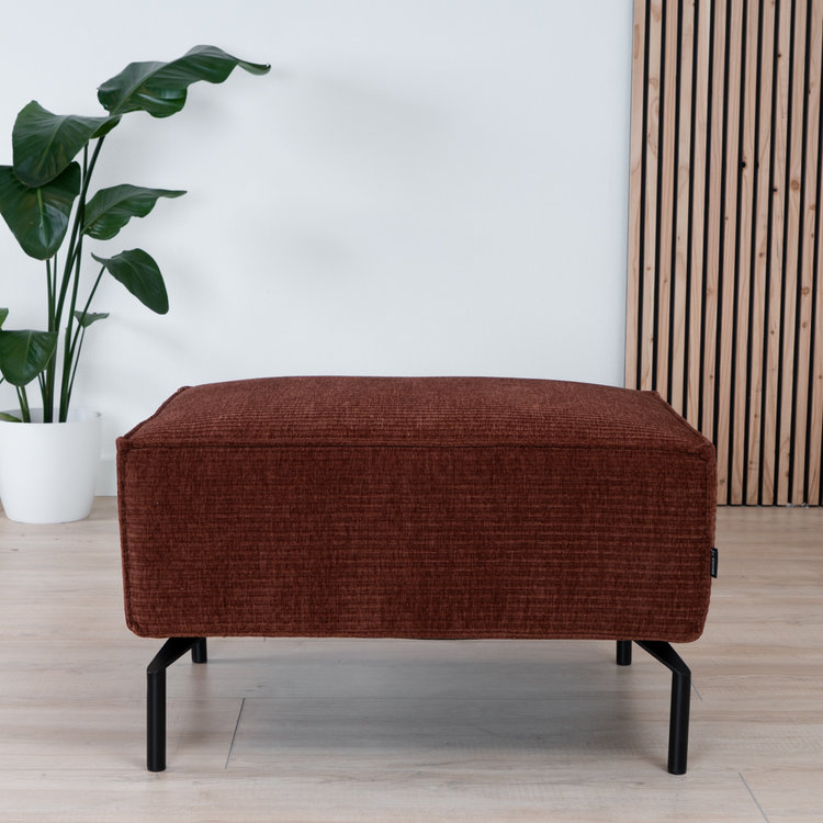 Hocker Kansas ribstof brave me koper