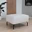 Hocker Kansas stof gemêleerd rinaldi beige