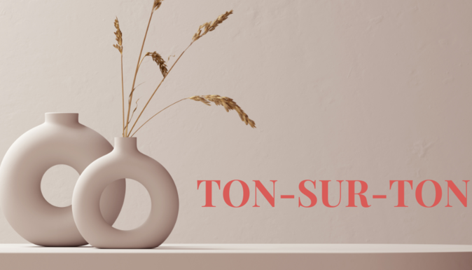 Ton-sur-ton! Dé trend van 2023; maar wat is ton-sur-ton precies?