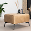 Industriële hocker Vegas eco-leer beige