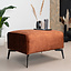 Hocker Vegas velvet koper