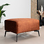 Hocker Vegas velvet koper