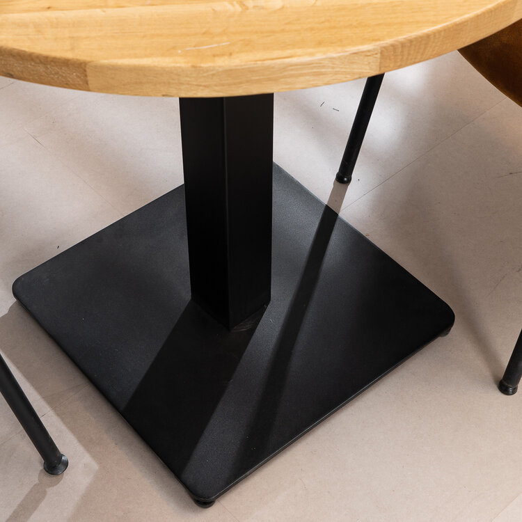 Bistrotafel rond Sven eikenhout Ø80 cm