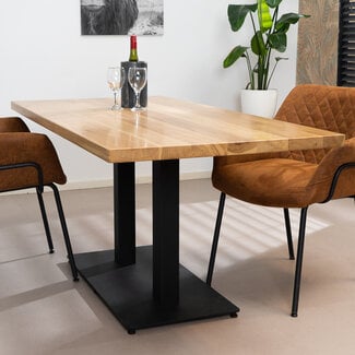 Eettafel Sven eikenhout 160 x 80 cm