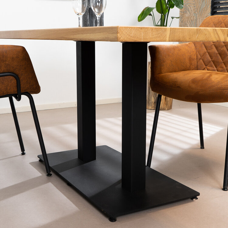 Eettafel Sven eikenhout 160 x 80 cm