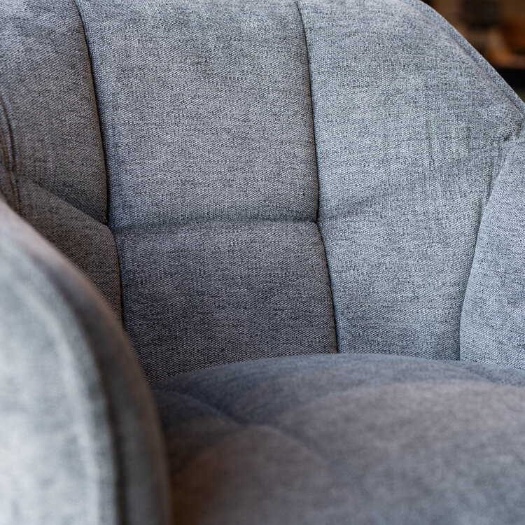 Scandinavische eetkamerstoel Jens antraciet